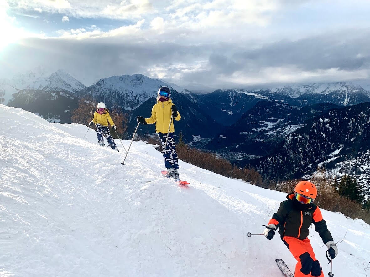 Cours de ski_Fly'Xperience