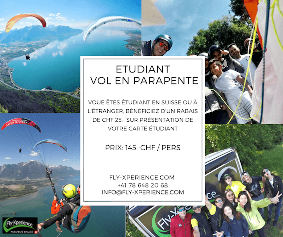 Student & Paragliding