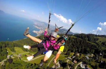 Parapente enfant