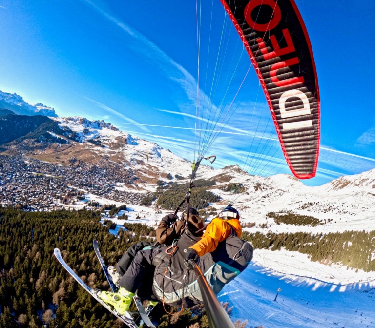 parapente verbier